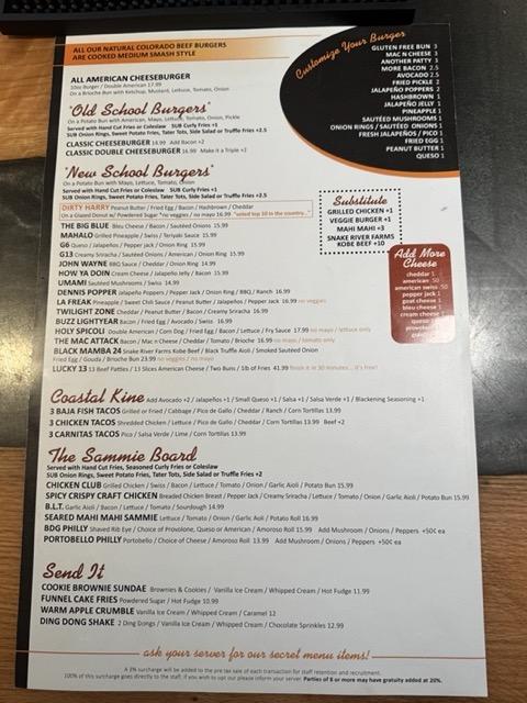 Back Door Grill Fort Collins Dish 2